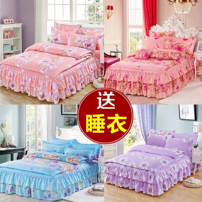 床上用品床裙式四件最新最全资讯