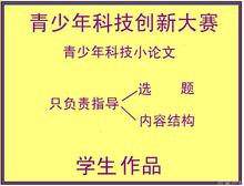 科技创新大赛作品科技小制作科技小发明自制教具剧本视频编辑DV