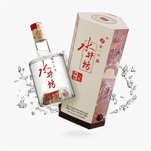 订2瓶多享100ml小瓶 水井坊 臻酿八号 52度 500ml 浓香型高度白
