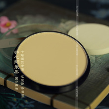 不脱妆 娘家干湿两用控油透滑粉饼 送粉扑 遮瑕控油定妆粉