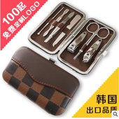 指甲刀套装 礼品 促销 指甲剪修指甲工具修脚刀美甲修剪指甲钳修甲