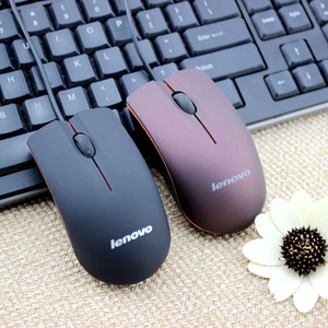 包邮联想M20有线鼠标USB接口笔记本台式电脑有线鼠标