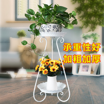 花架客厅吊兰落地铁艺网店网址