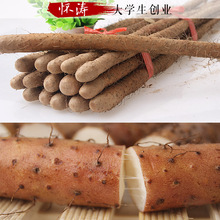 怀涛正宗河南焦作温县新鲜沙土铁棍山药淮怀山药5斤新鲜铁杆山约