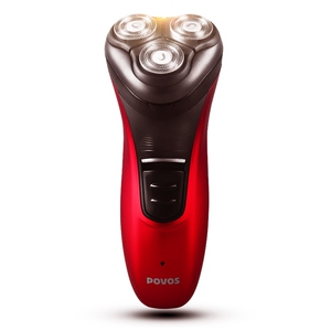奔腾旋转式三刀头电动剃须刀