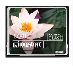 金士顿CF1G2GCF卡2GCF存储卡1gcf老款相机正品