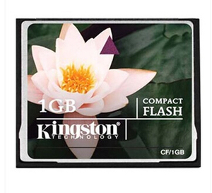 金士顿CF1G2GCF卡2GCF存储卡1gcf老款相机正品