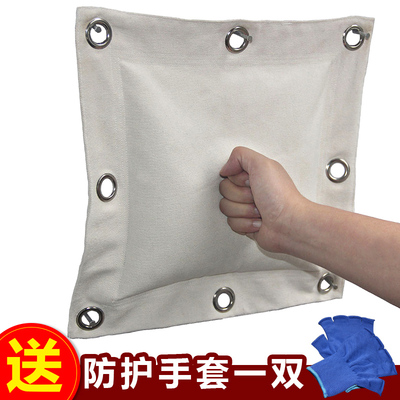 李小龙墙靶咏春贴墙沙袋沙包寸劲拳散打拳靶拳击铁砂掌挂靶 泰拳