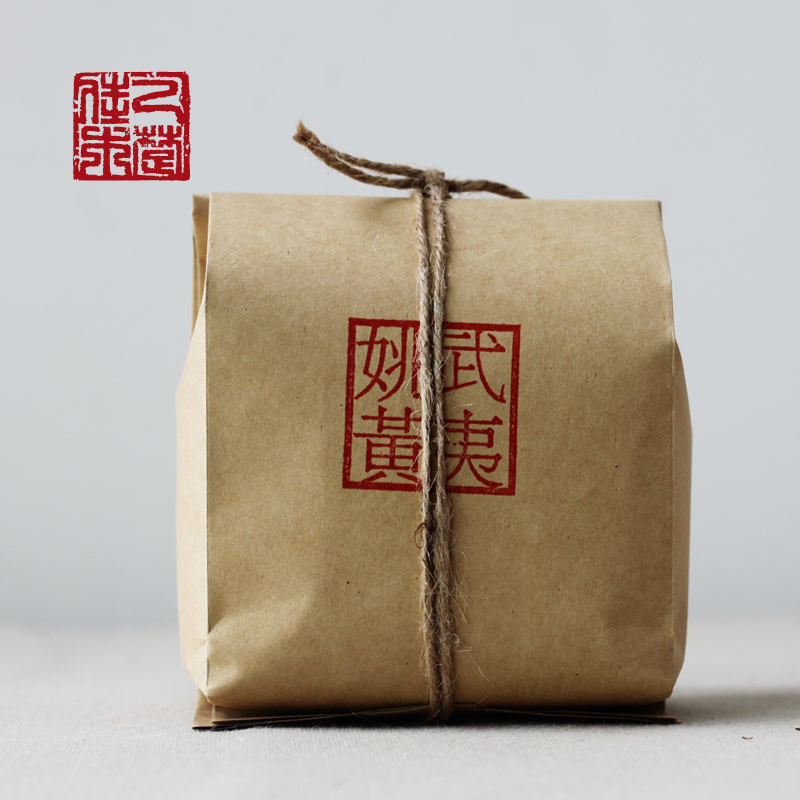 乙楚佳木100g传统闷黄工艺年自制黄茶2015武夷姚黄
