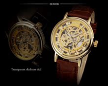 Brand Top Luxury Feitong Hollow quality Watches Mens High