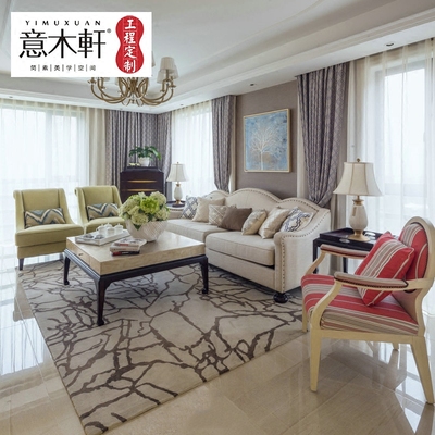 后现代皮布沙发双十二