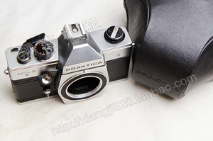 241柏卡/百佳PRAKTICAMTL5带皮套m42口德国纯机械胶片单反相机