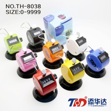 彩色塑钢计数器念佛计数器/机械手动计数器/促销流量计数器特价
