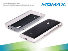 特价 MOMAX 索爱X10手机壳 软硬双色保护套 保护壳+膜