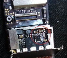 修苹果iphone4S/5/6/7p/8内置卡贴机升级无效无服务问题拆除内置