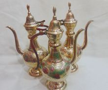 巴基斯坦铜器 铜茶壶 铜酒具 铜壶