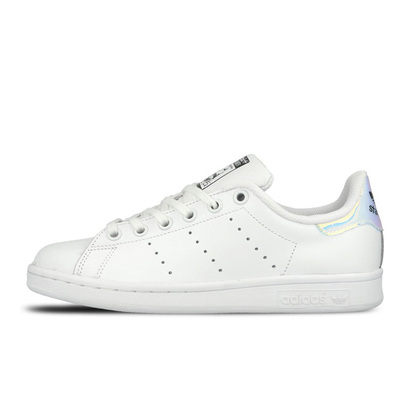 ADIDAS/阿迪达斯stansmith反光镜面尾彩虹尾休闲板鞋AQ6272