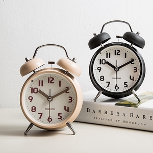 闹钟创意卧室夜光钟