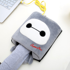 伊暖儿usb暖手鼠标垫