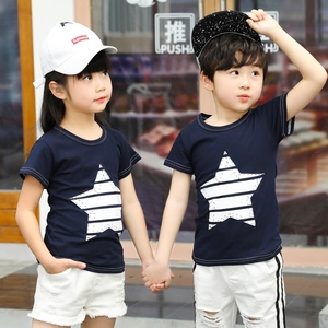 夏装儿童短袖t恤