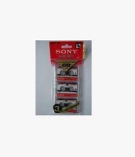 原装正品索尼60分钟-微型采访带 SONY3MC-60 采访机 磁带