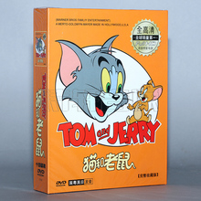 高清DVD碟片 14DVD全集 193集完整收藏版 猫和老鼠 正版动画片