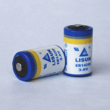 ETC物联网瞄准镜定位装 3.6V LISUN力兴ER14250工控PLC 置仪表电池