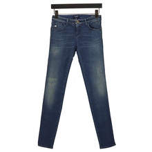 ARMANI阿玛尼 AJ系列正品 秋冬女士纯色牛仔裤 6X5J06-5D06Z图片