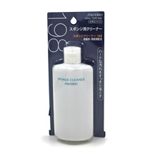 化妆刷清洁剂 198 资生堂 日本 SHISEIDO 好口碑 199粉扑清洗剂
