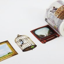 布景 2014秋冬AW新款 现货日本MT zakka风画框组和纸胶带整卷