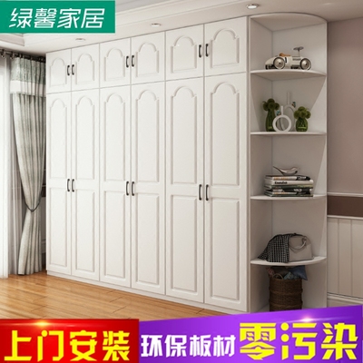 整体衣柜推拉门欧式特价