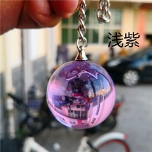 催眠水晶球高品质玻璃水晶球催眠道具心理球吊坠催眠师专业道具