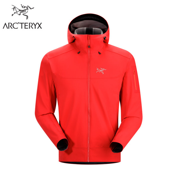 Arcteryx 始祖鸟男款连帽软壳茄克 Epsilon LT
