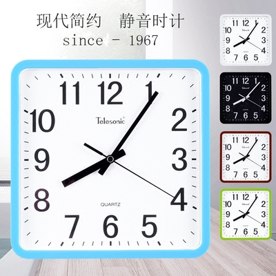 天王星石英钟客厅挂钟哪里购买