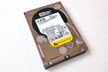 企业级硬盘64M 4T监控黑盘 4T硬盘 WD4000FYYZ 西部数据 全新