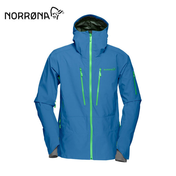 NORRONA/老人头 户外男款防水冲锋衣 5002-14