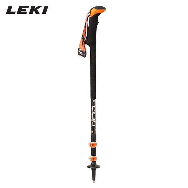 【德国LEKI】户外手杖铝合金男女登山杖泡棉加长握把徒步杖KT