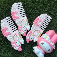 melody 好像是出口日本麦当劳玩具赠品礼品小梳子玩具my