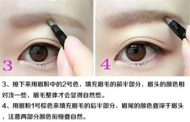 Ů����������ҲҪ��üë�����ߣ����Ư�����ˣ�ͼ3
