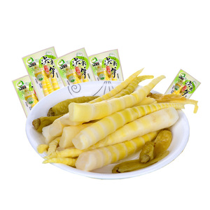 四川特产艾园泡椒尖尖笋1000g