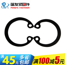 ¢38 蓬发垫圈GB893孔用挡圈内卡卡簧孔用卡簧孔用卡环¢8