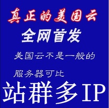 美国云服务器VPS虚拟机CN2线香港站群不限内容流量多IP服务器租用