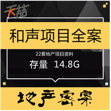 房地产机构目方案营销策划方案资料 地产养老项目形象提案资料