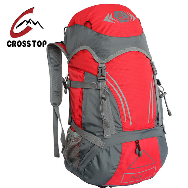 Crosstop 户外背包 38L 专业户外登山包男女双肩包休闲包徒步背