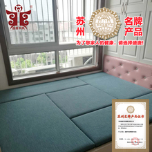 盛唐和风双面榻榻米垫子定做椰棕乳胶床垫子可拆洗踏踏米地垫炕垫