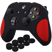 XBOXONES手柄硅胶套ONEX加厚手柄套x1配件多颜色送8粒专业摇杆帽