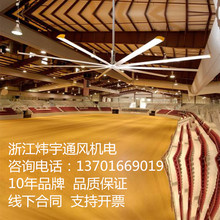工厂房车间仓库 炜宇超特大型工业吊风扇 健身房体育馆食堂大功率
