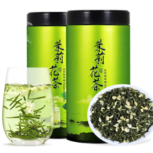 浓香型茉莉花茶2018新茶散装茶叶罐装礼盒装飘香年货