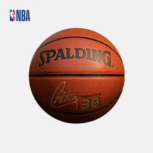 PU球星签名系列 NBA斯伯丁 Spalding 库里篮球 645Y SBD0044A