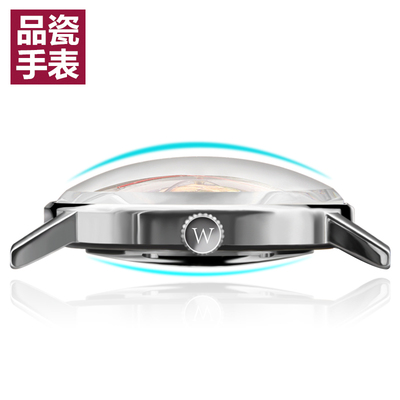品瓷时来运转地球款创意手表男 防水运动石英表概念时尚商务腕表